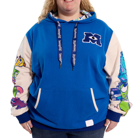 Monsters University Unisex Hoodie 1
