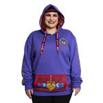 Snow White Heart Box Unisex Hoodie