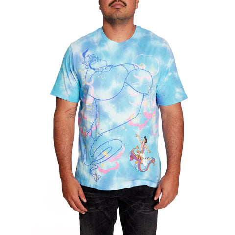 Aladdin Genie of the Lamp Tee