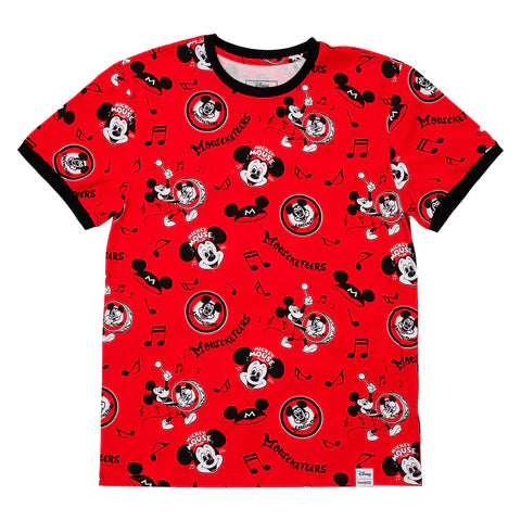 Disney100 Mousketeers Unisex Ringer Tee