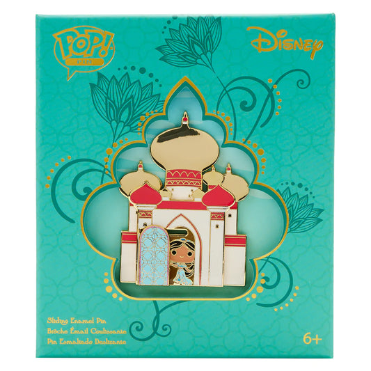 Funko Pop! by Loungefly Princess Jasmine Palace Sliding Pin