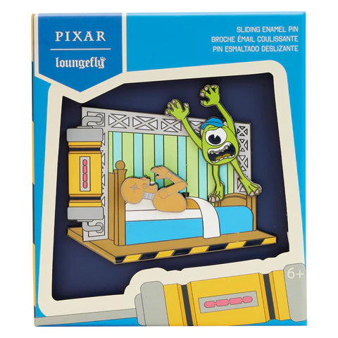 Monsters University Scare Games Sliding Pin