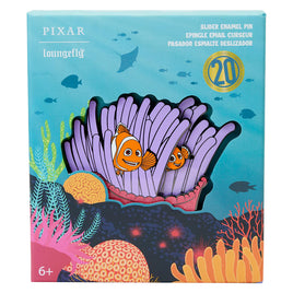 Pixar Finding Nemo 20th Anniversary 3 inch Collectors Boxed Pin
