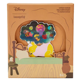 Winnie the Pooh Heffa-Dream Lenticular Pin