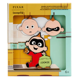 The Incredibles Jack Jack Mixed Emotions Collector's Boxed Pin