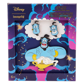 Aladdin Genie Mixed Emotions Collector's Boxed Pin