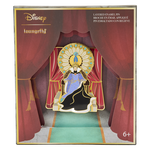 Snow White Evil Queen Throne Layered Pin
