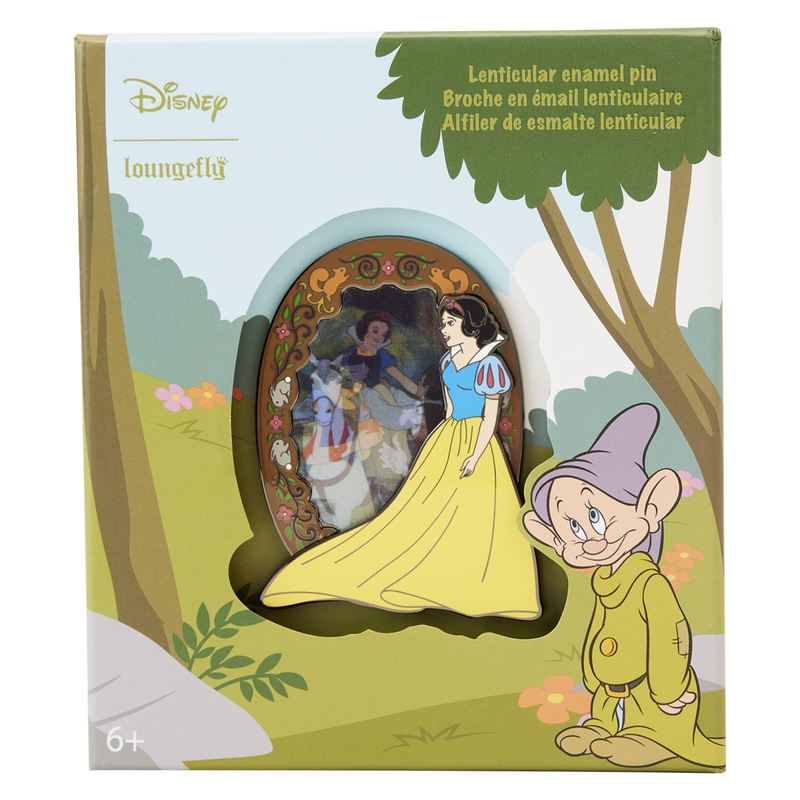 Loungefly Disney Sleeping Beauty Lenticular 3 Inch Pin