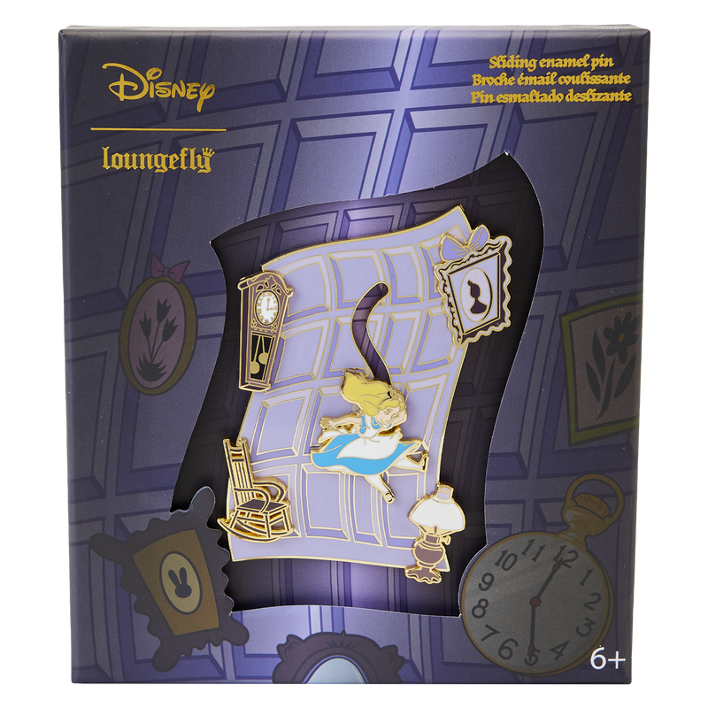 Loungefly Disney Snow White 4pc Enamel Pin Set