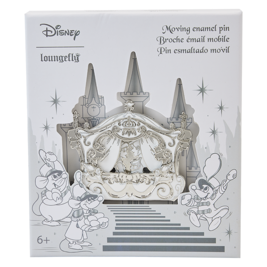 Cinderella Happily Ever After 3" Collector Box Sliding Pin