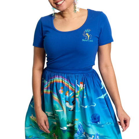 Stitch Shoppe Peter Pan Tinker Bell Kelly Top