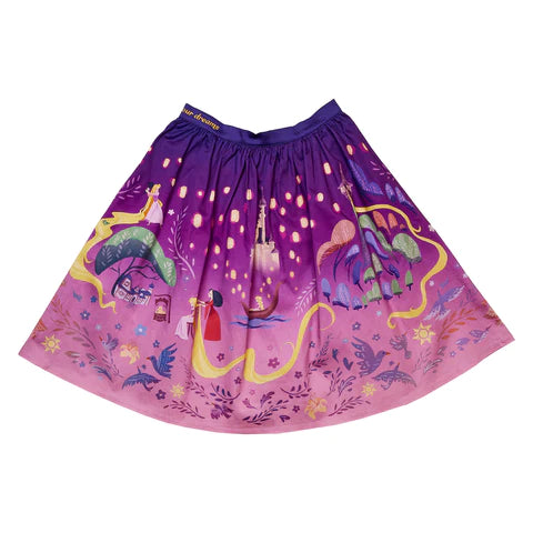 Stitch Shoppe Story of Rapunzel Sandy Skirt