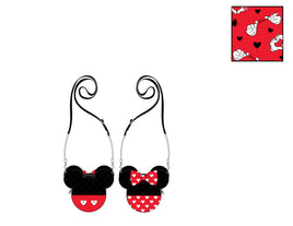 Mickey & Minnie Valentines Reversible Crossbody