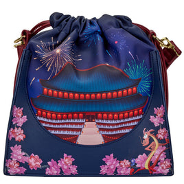 Mulan Castle Crossbody Bag
