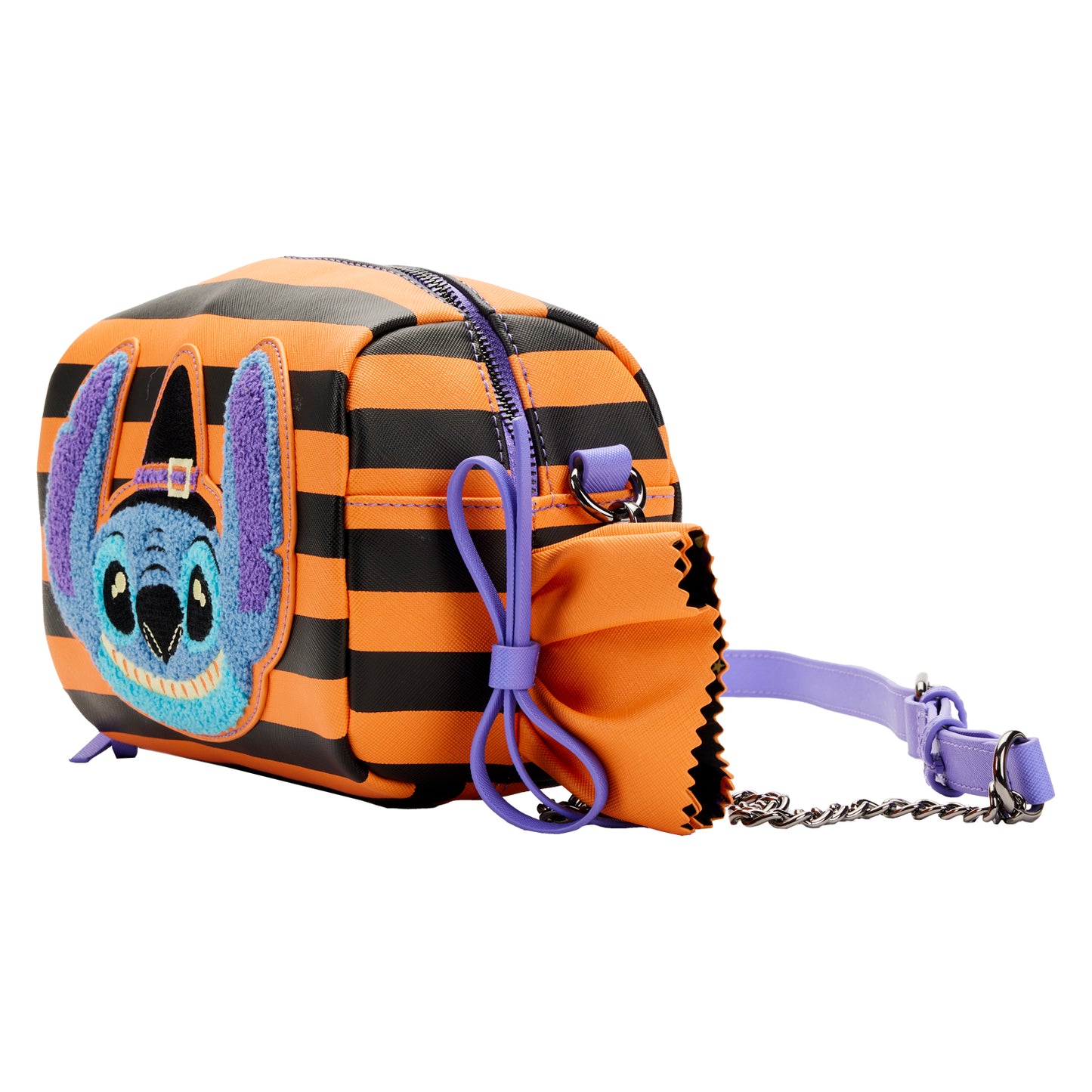 Stitch Striped Candy Wrapper Crossbody