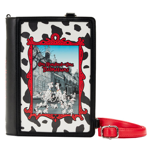 DISNEY CLASSIC BOOKS 101 DALMATIONS CONVERTABLE CROSSBODY,