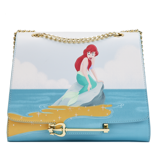 Little Mermaid Tritons Gift Crossbody