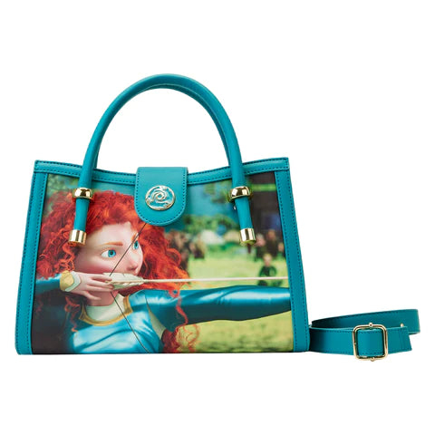 Brave Princess Scenes Crossbody Bag