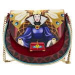 Snow White Evil Queen Throne Crossbody Bag