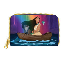 Pocahontas Just Around the River Bend Wallet