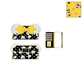 Minnie Mouse Daisies Wallet