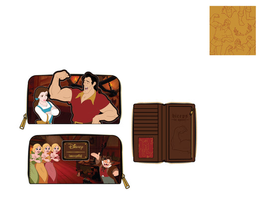 Villain Scene Gaston Wallet