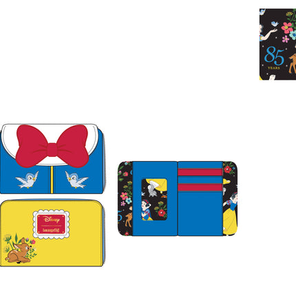 Snow White Bow Cosplay Wallet