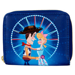 Toy Story Ferris Wheel Movie Moment Zip Around Wallet