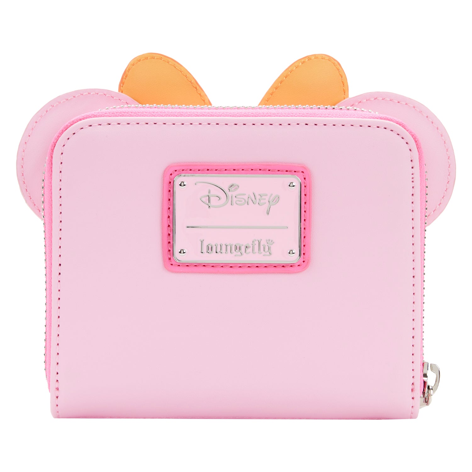PASTEL GHOST MINNIE GLOW IN THE DARK  ZIP AROUND WALLET 3