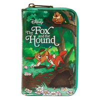 The Fox and the Hound Book Zip Around Wallet