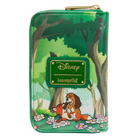 The Fox and the Hound Book Zip Around Wallet