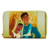The Princess and the Frog Princess Scene Zip Around Wallet