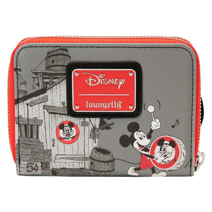 Disney100 Mickey Mouse Club Zip Around Wallet