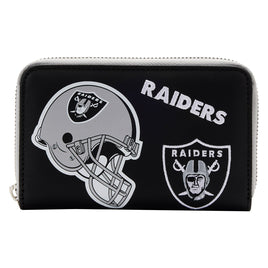 NFL LV Raiders Patches Wallet