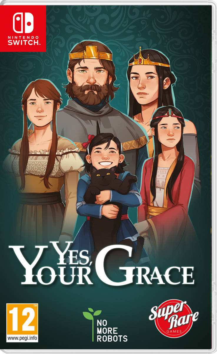 Yes, Your Grace 1