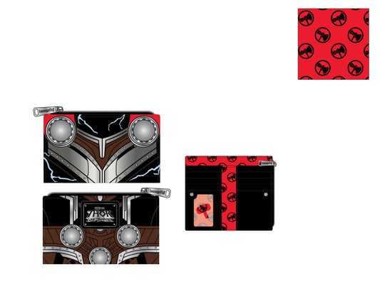 Marvel Thor Love & Thunder Cosplay Wallet