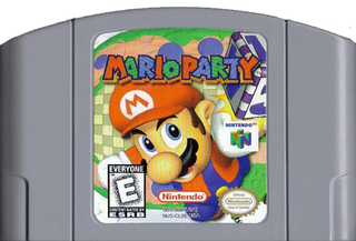 Mario Party 3 Nintendo 64 Game