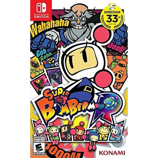 Super Bomberman R Nintendo Switch