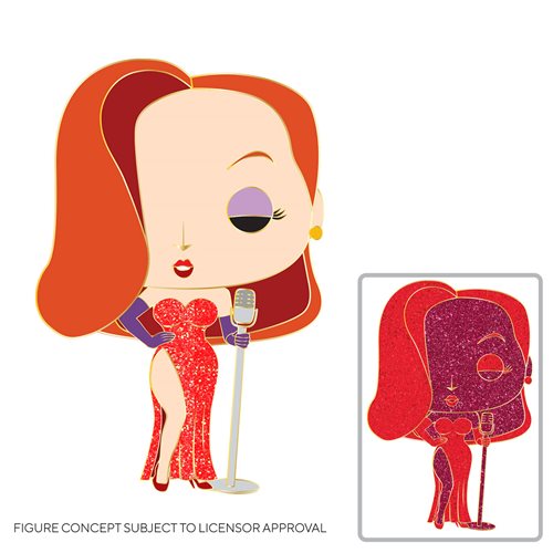 Funko Pop! Pins: Who Framed Roger Rabbit? - Jessica Rabbit