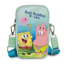 Spongebob & Patrick Buddies Phone Bag