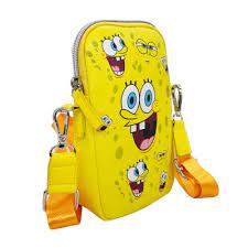 Spongebob Scattered Expressions Phone Bag