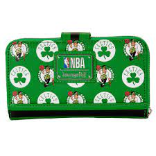 Loungefly NBA Bostin Celtics Logo Wallet