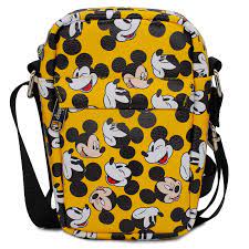 Disney Designer Crossbody Wallet - Mickey Through The Years