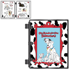 LF DISNEY 101 DALMATIANS BOOK 3 INCH COLLECTOR BOX PIN