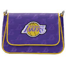 NBA Los Angeles Lakers Logo Crossbody Bag