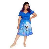 Stitch Shoppe Aladdin Magic Carpet Ride Allison Dress