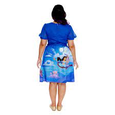 Stitch Shoppe Aladdin Magic Carpet Ride Allison Dress