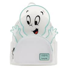 Universal Casper The Friendly Ghost Let's Be Friends Mini Backpack