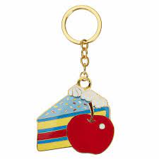 Disney Princess Cakes Snow White Keychain