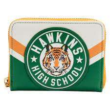 Stranger Things Hawkins High Zip Around Wallet